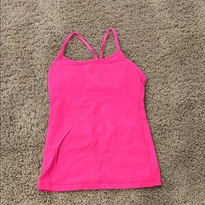 Lululemon tank top